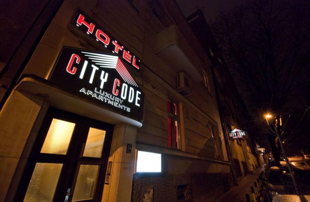 City Code In Joy Belgrade Extérieur photo