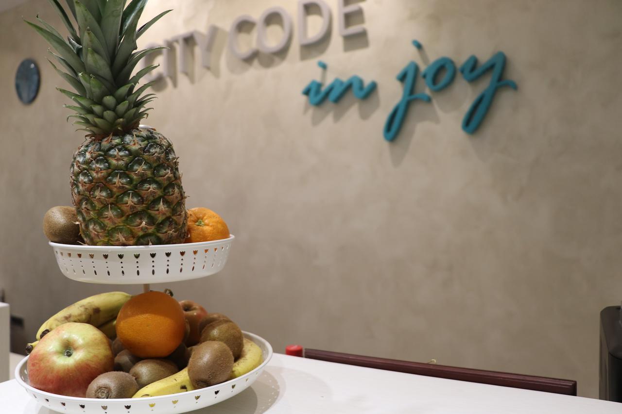 City Code In Joy Belgrade Extérieur photo