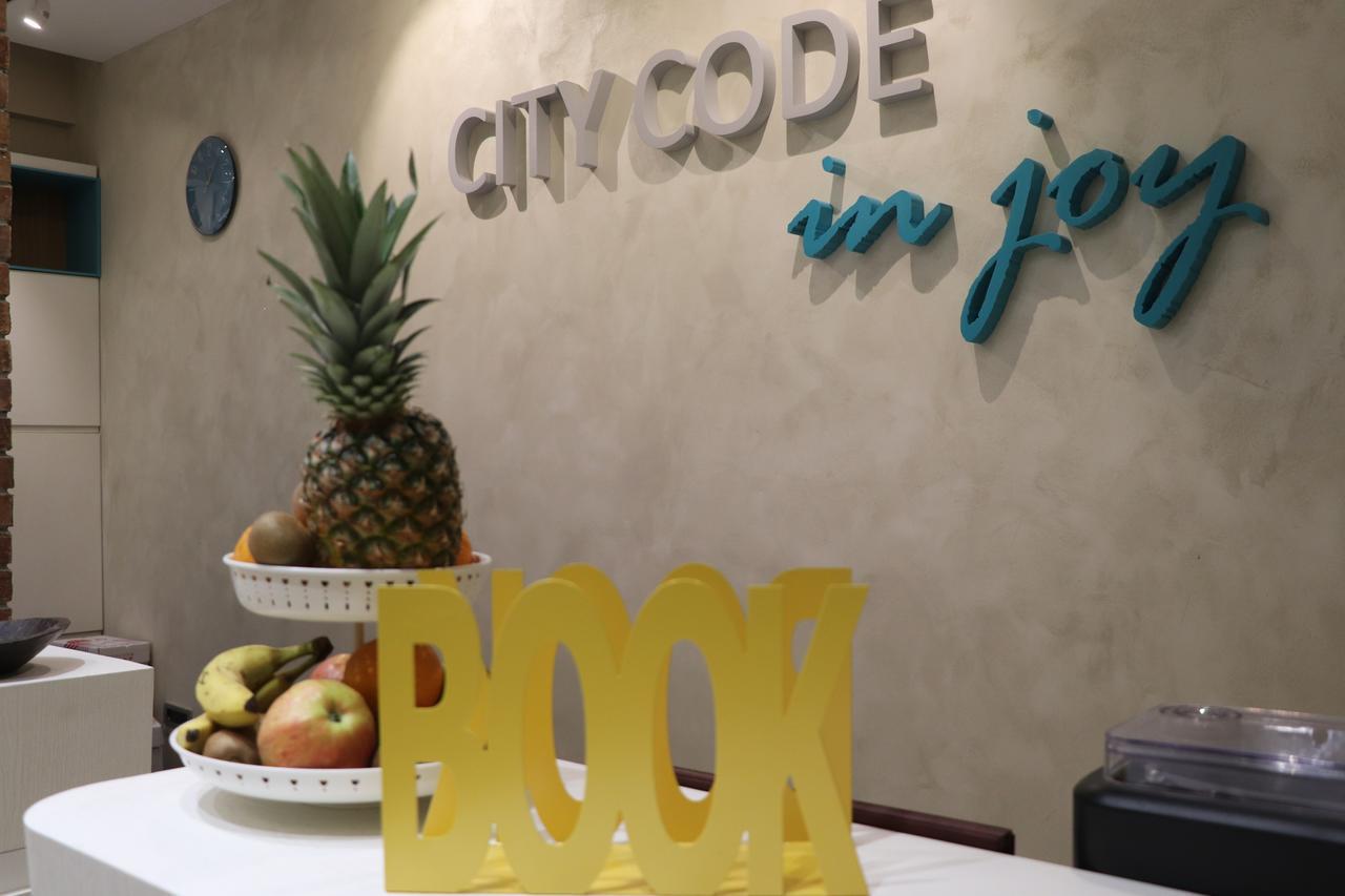 City Code In Joy Belgrade Extérieur photo