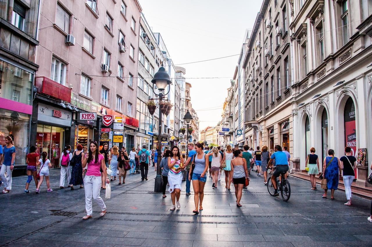 City Code In Joy Belgrade Extérieur photo