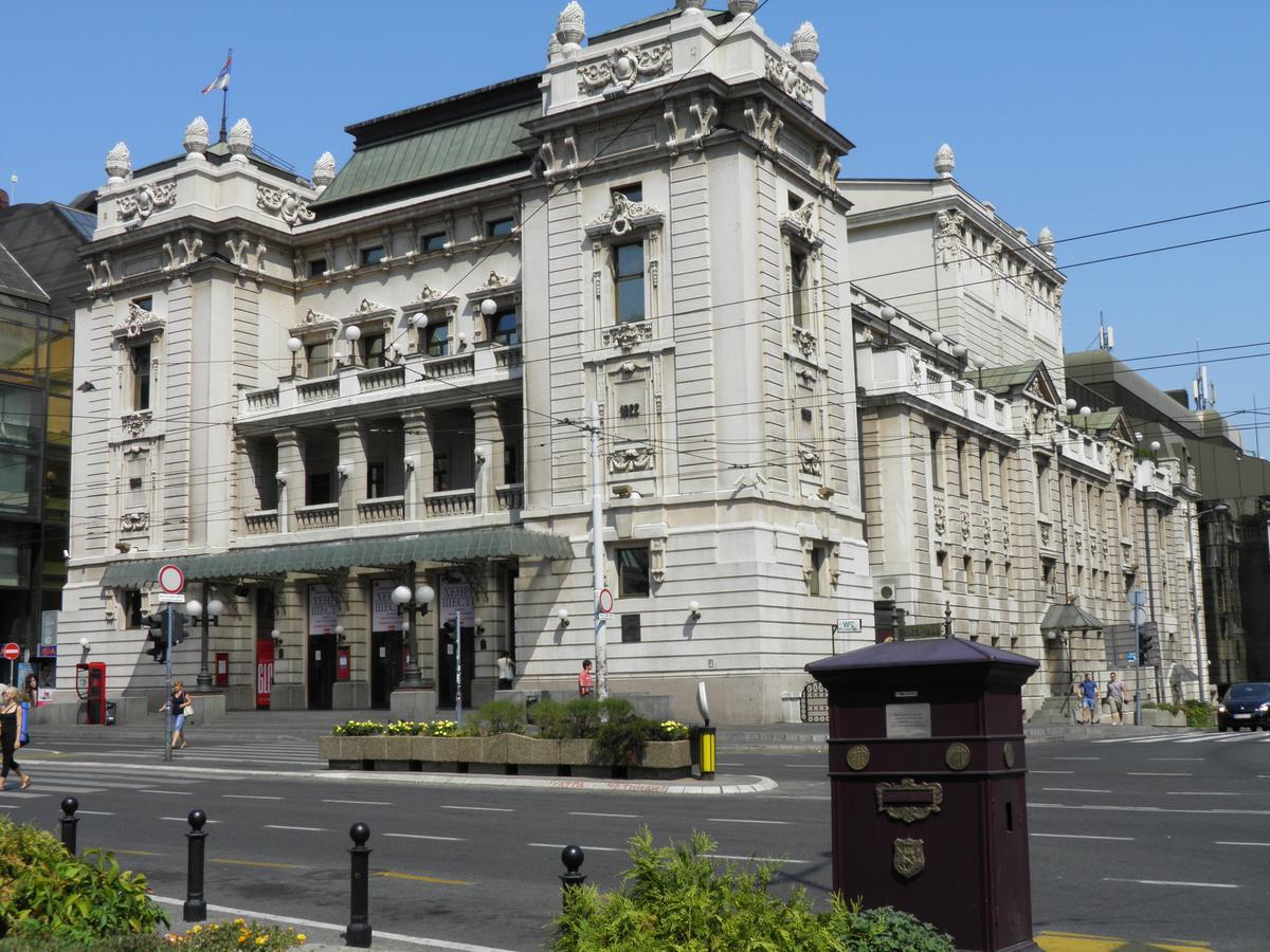 City Code In Joy Belgrade Extérieur photo