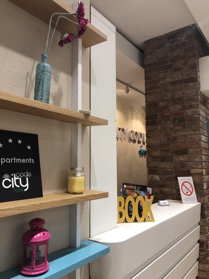 City Code In Joy Belgrade Extérieur photo